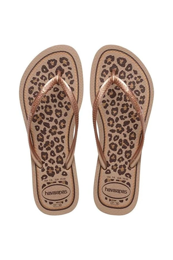 HAVAİANAS SLIM ANIMALS LEOPAR PARMAK ARASI TERLİK