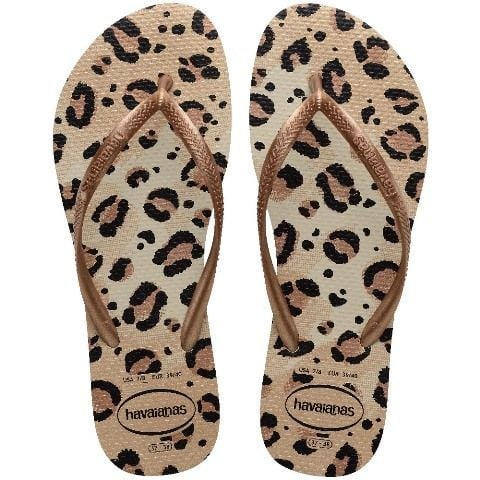 HAVAİANAS SLIM ANIMALS LEOPAR PARMAK ARASI TERLİK
