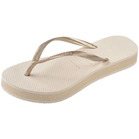 HAVAİANAS SLIM FLATFORM PARMAK ARASI TERLİK