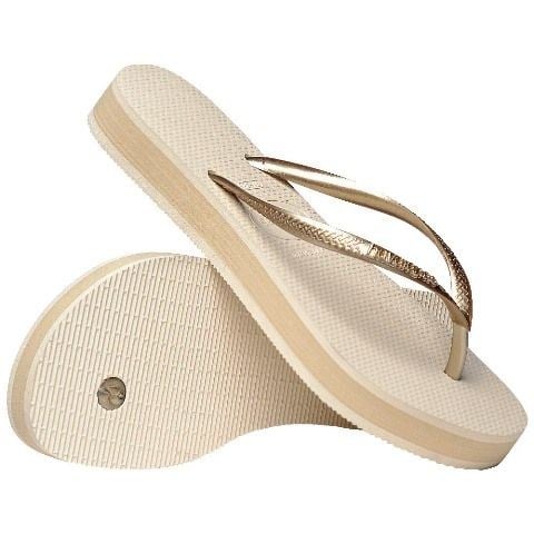HAVAİANAS SLIM FLATFORM PARMAK ARASI TERLİK