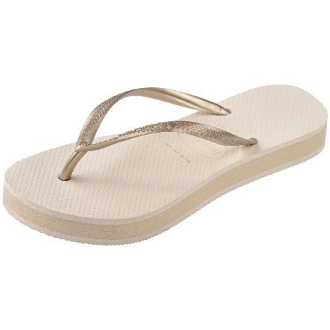 HAVAİANAS SLIM FLATFORM PARMAK ARASI TERLİK