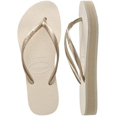 HAVAİANAS SLIM FLATFORM PARMAK ARASI TERLİK