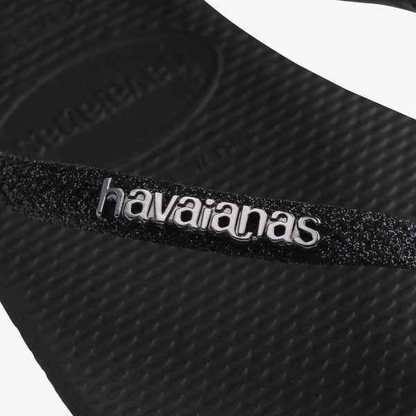 HAVAİANAS SLIM GLITTER II SİMLİ PARLAK PARMAK ARASI TERLİK 4146975