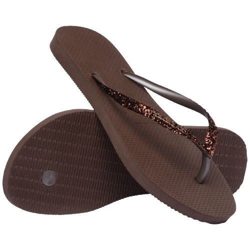 HAVAİANAS SLIM GLITTER II SİMLİ PARLAK PARMAK ARASI TERLİK 4146975