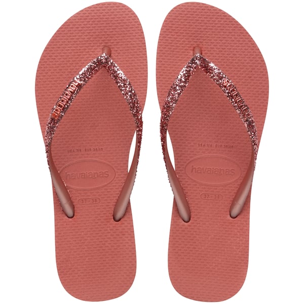 HAVAİANAS SLIM GLITTER II SİMLİ PARLAK PARMAK ARASI TERLİK 4146975