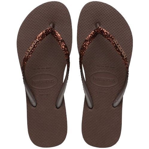 HAVAİANAS SLIM GLITTER II SİMLİ PARLAK PARMAK ARASI TERLİK 4146975