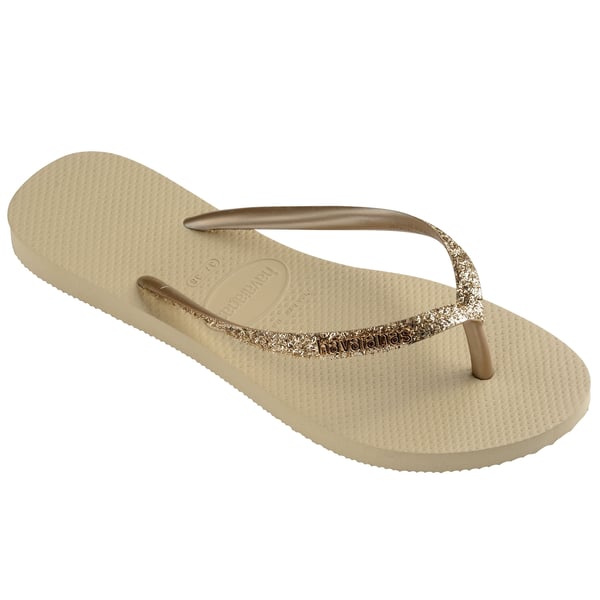 HAVAİANAS SLIM GLITTER II SİMLİ PARLAK PARMAK ARASI TERLİK 4146975