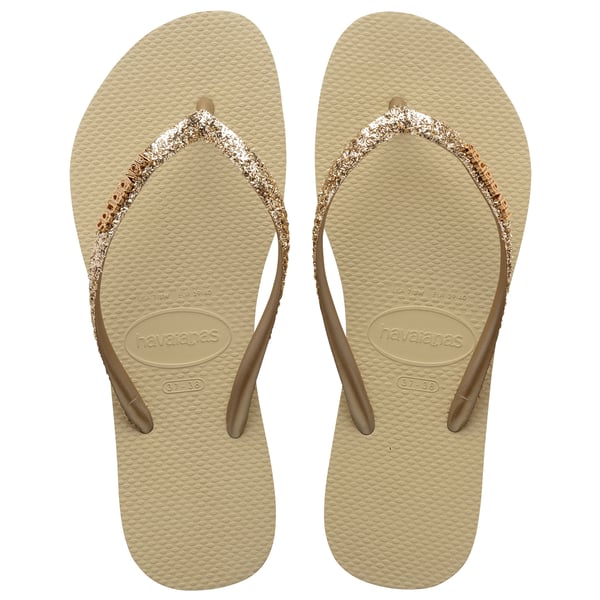 HAVAİANAS SLIM GLITTER II SİMLİ PARLAK PARMAK ARASI TERLİK 4146975
