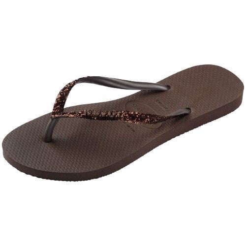 HAVAİANAS SLIM GLITTER II SİMLİ PARLAK PARMAK ARASI TERLİK 4146975