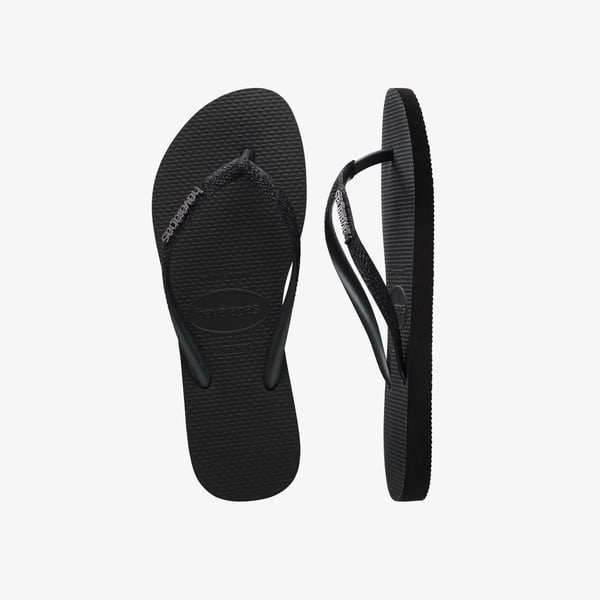 HAVAİANAS SLIM GLITTER II SİMLİ PARLAK PARMAK ARASI TERLİK 4146975