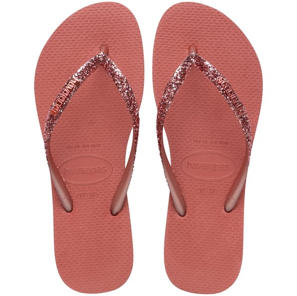 HAVAİANAS SLIM GLITTER II SİMLİ PARLAK PARMAK ARASI TERLİK 4146975