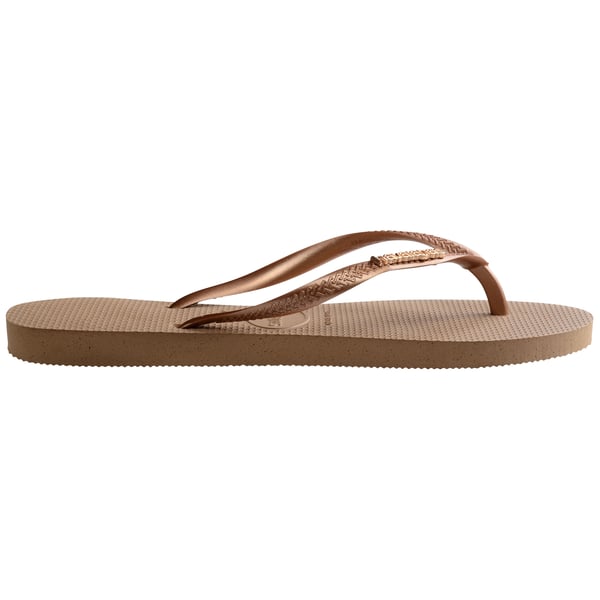 HAVAİANAS SLIM LOGO METALLIC PARMAK ARASI TERLİK 4119875