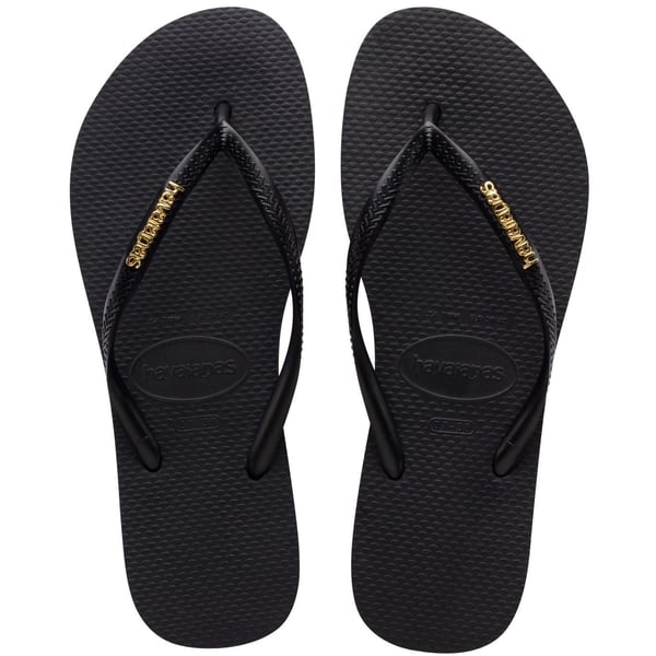HAVAİANAS SLIM LOGO METALLIC PARMAK ARASI TERLİK 4119875