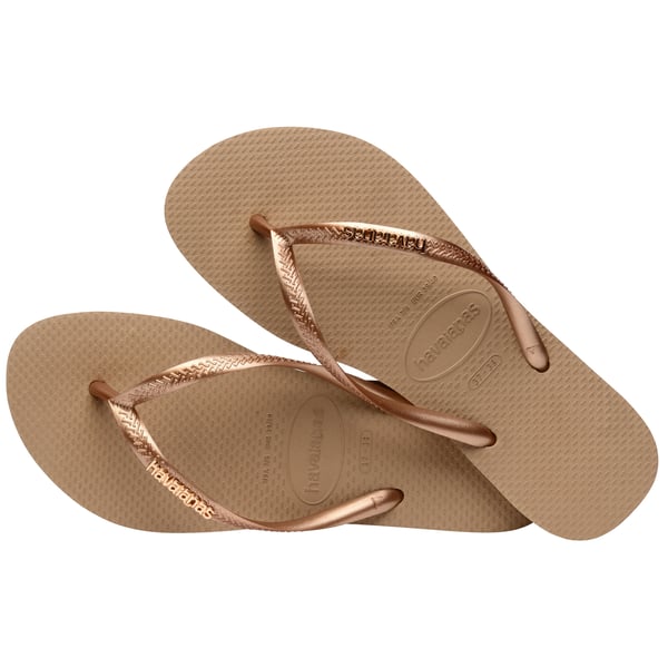 HAVAİANAS SLIM LOGO METALLIC PARMAK ARASI TERLİK 4119875