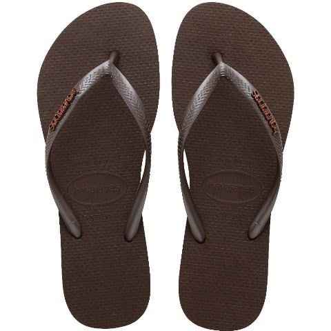 HAVAİANAS SLIM LOGO METALLIC PARMAK ARASI TERLİK 4119875