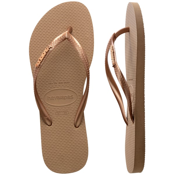 HAVAİANAS SLIM LOGO METALLIC PARMAK ARASI TERLİK 4119875