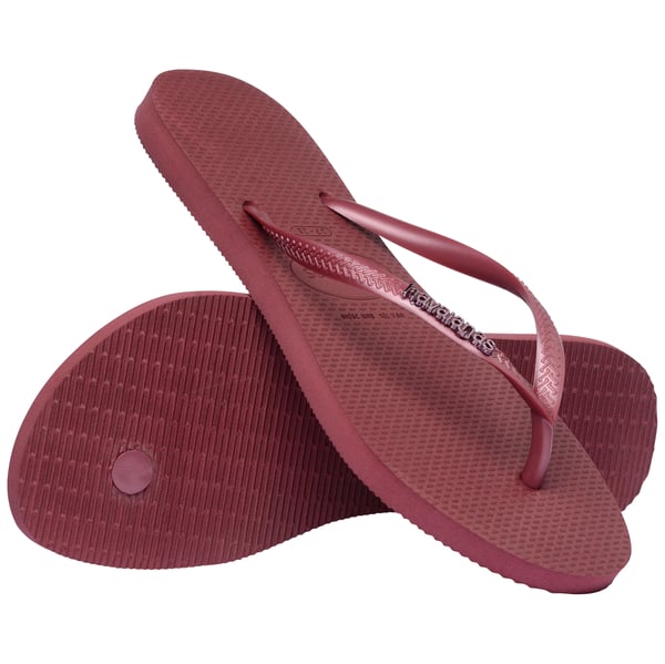 HAVAİANAS SLIM LOGO METALLIC PARMAK ARASI TERLİK 4119875