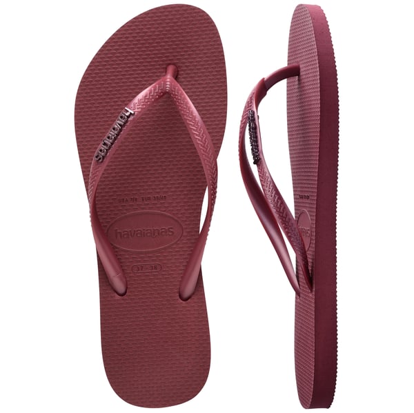 HAVAİANAS SLIM LOGO METALLIC PARMAK ARASI TERLİK 4119875