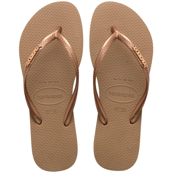 HAVAİANAS SLIM LOGO METALLIC PARMAK ARASI TERLİK 4119875