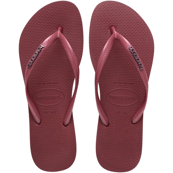 HAVAİANAS SLIM LOGO METALLIC PARMAK ARASI TERLİK 4119875