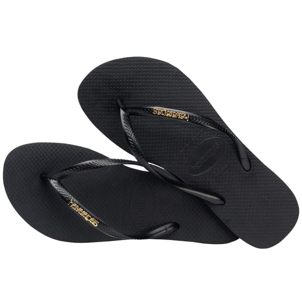 HAVAİANAS SLIM LOGO METALLIC PARMAK ARASI TERLİK 4119875