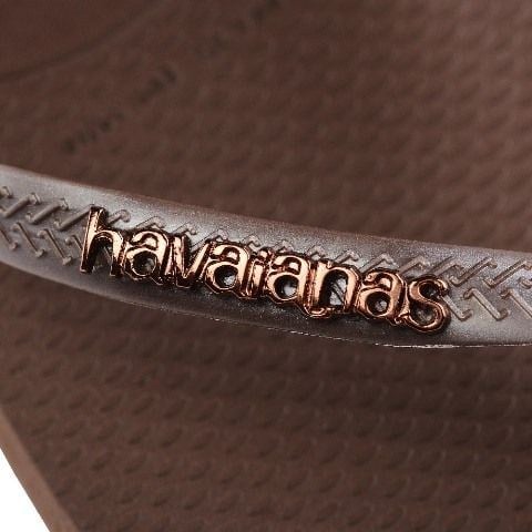 HAVAİANAS SLIM LOGO METALLIC PARMAK ARASI TERLİK 4119875