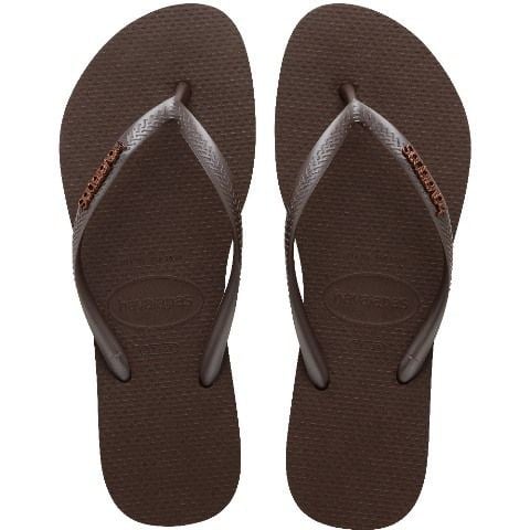 HAVAİANAS SLIM LOGO METALLIC PARMAK ARASI TERLİK 4119875