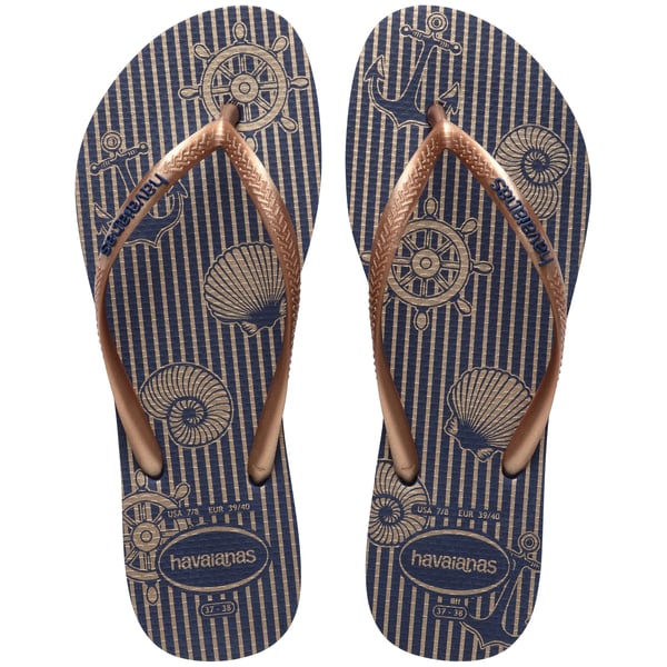 HAVAİANAS SLIM NAUTICAL KADIN PARMAK ARASI TERLİK 4137125