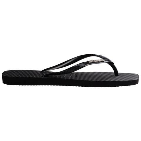 HAVAİANAS SQUARE LOGO METALLIC KADIN PARMAK ARASI TERLİK 4148257