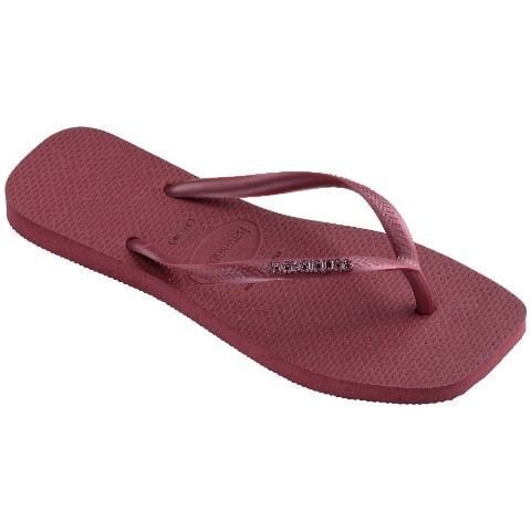 HAVAİANAS SQUARE LOGO METALLIC KADIN PARMAK ARASI TERLİK 4148257