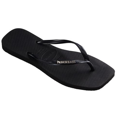 HAVAİANAS SQUARE LOGO METALLIC KADIN PARMAK ARASI TERLİK 4148257