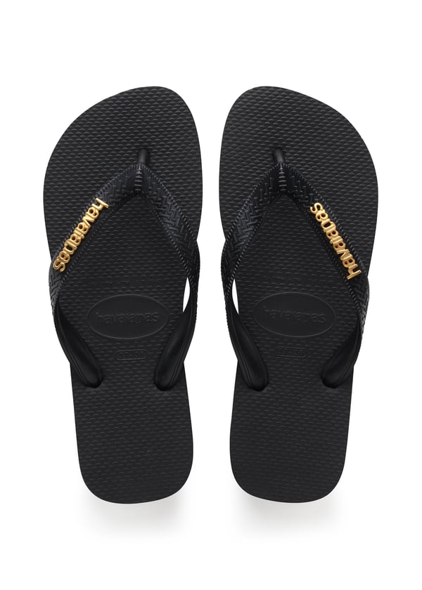 HAVAİANAS TOP LOGO METALLIC KADIN PARMAK ARASI TERLİK 4127244