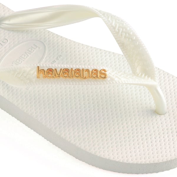 HAVAİANAS TOP LOGO METALLIC KADIN PARMAK ARASI TERLİK 4127244