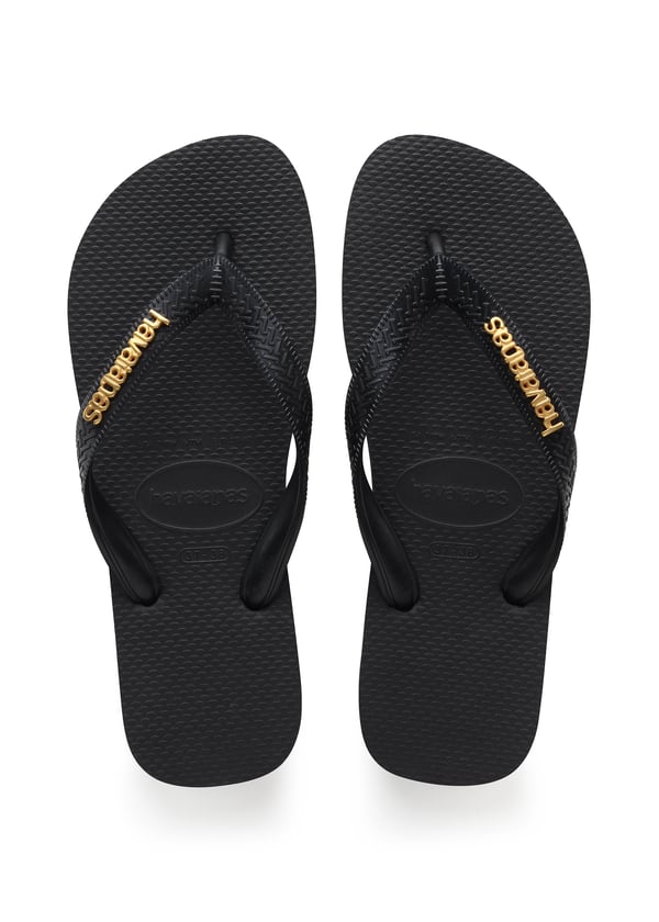 HAVAİANAS TOP LOGO METALLIC KADIN PARMAK ARASI TERLİK 4127244