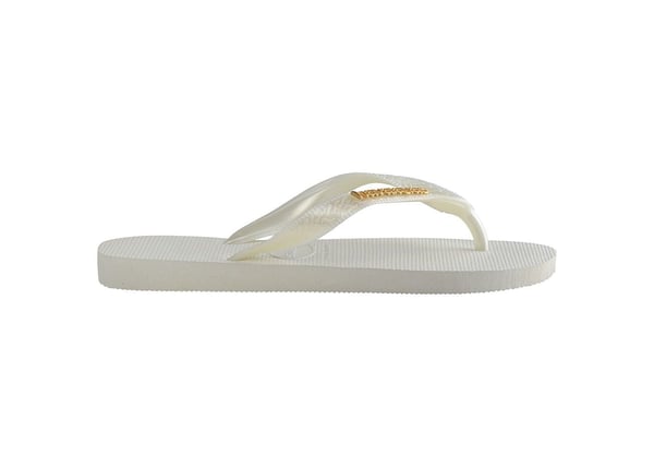 HAVAİANAS TOP LOGO METALLIC KADIN PARMAK ARASI TERLİK 4127244