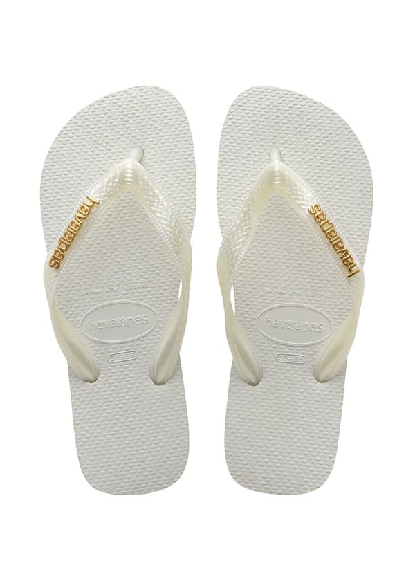 HAVAİANAS TOP LOGO METALLIC KADIN PARMAK ARASI TERLİK 4127244