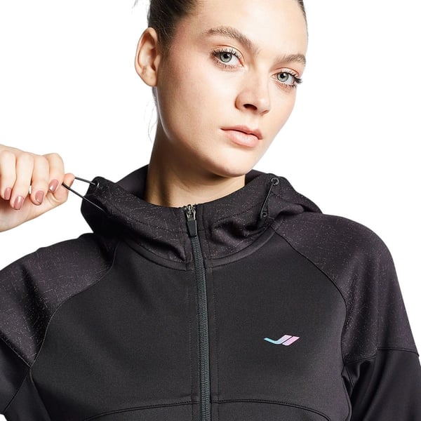 LESCON 24B-2001 KADIN FERMUARLI KAPŞONLU CEKET 24BTBP002001