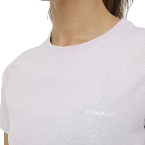 LUMBERJACK 4M WB C NECK 11CT122 4FX KADIN TİŞÖRT 101503777