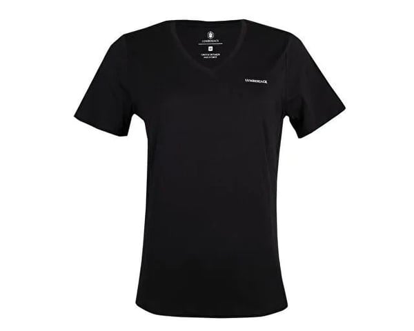 LUMBERJACK 4M WB V NECK 11CT126 4FX KADIN TİŞÖRT 101503849