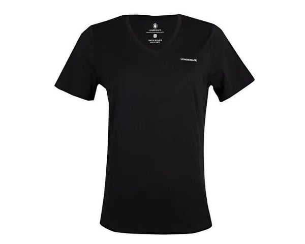 LUMBERJACK 4M WB V NECK 11CT126 4FX KADIN TİŞÖRT 101503849