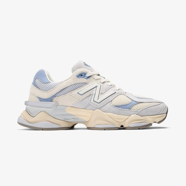 NEW BALANCE 9060 MAVİ GÜNLÜK GİYİM SPOR AYAKKABI U9060EEL