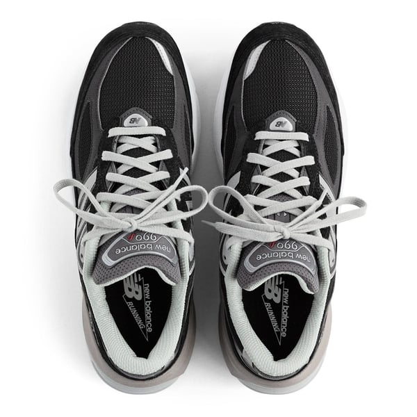 NEW BALANCE 990v6 KADIN GÜNLÜK GİYİM SPOR AYAKKABI W990BK6