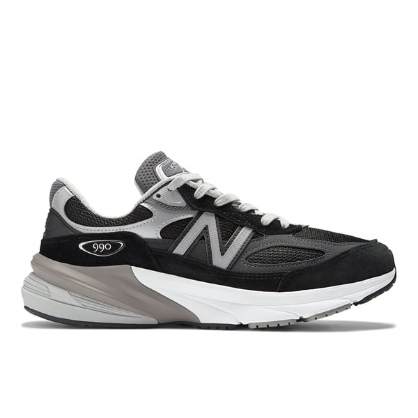 NEW BALANCE 990v6 KADIN GÜNLÜK GİYİM SPOR AYAKKABI W990BK6