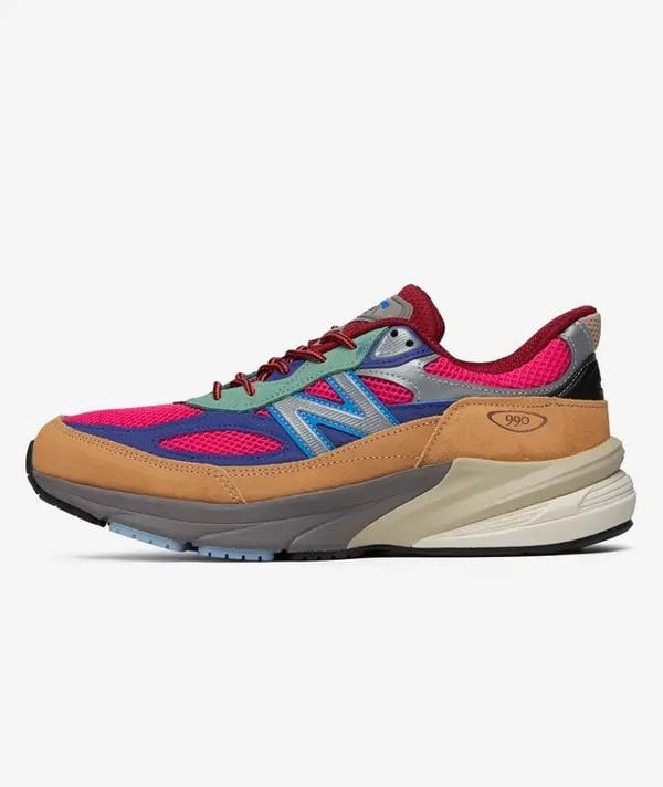 NEW BALANCE 990v6 X ACTION BRONSON SNEAKER U990AT6