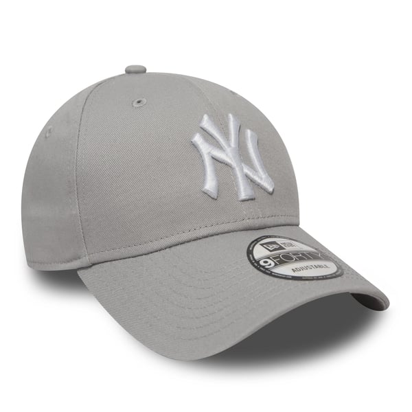 NEW ERA 940 LEAG BASIC NEYYAN GRAY/WHITE UNISEX ŞAPKA 10531940