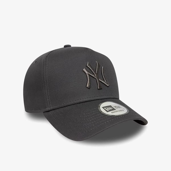 NEW ERA METALLIC EFRAME NEYYAN UNISEX KOYU GRİ ŞAPKA 60691278