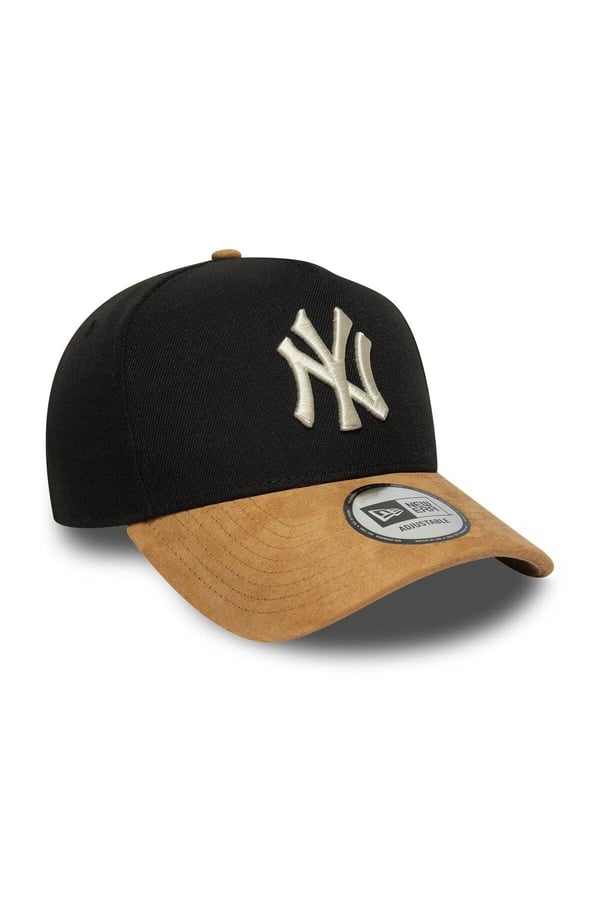 NEW ERA SUEDE VISOR EFRAME NEYYAN SİYAH- KAHVERENGİ UNİSEX ŞAPKA 60759008