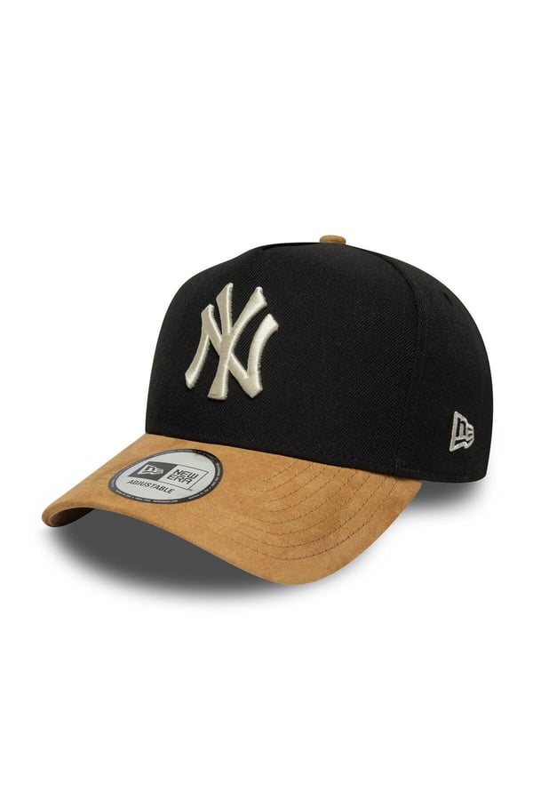 NEW ERA SUEDE VISOR EFRAME NEYYAN SİYAH- KAHVERENGİ UNİSEX ŞAPKA 60759008