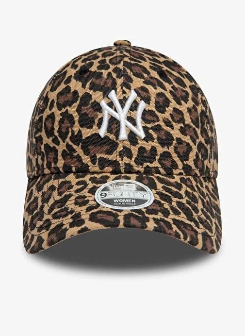NEW ERA WMNS LEOPARD 9FORTY NEYYAN KADIN ŞAPKA 60595363
