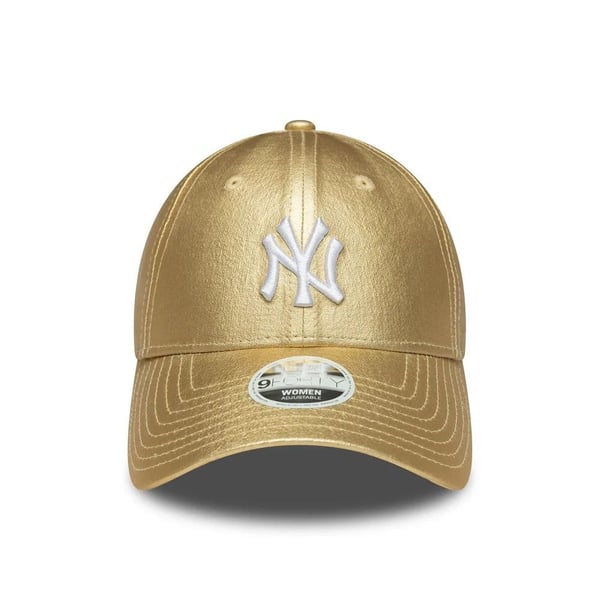 NEW ERA WMNS METALLIC 9FORTY NEYYAN ALTIN KADIN ŞAPKA 60758958